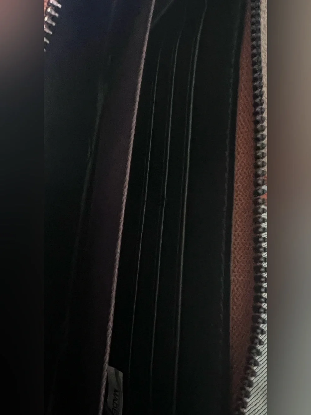Sam & Hadley Studded Crossbody Wallet Wristlet Brown NWOT